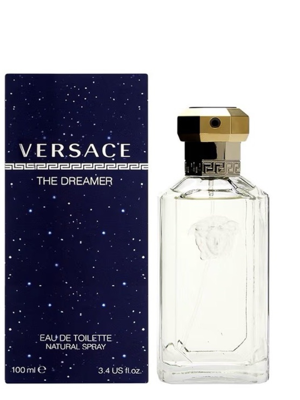 Versace The Dreamer for Men 3.4.oz Eau de Toilette Spray